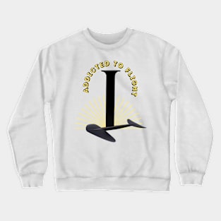 Hydrofoil Graphic Tee Crewneck Sweatshirt